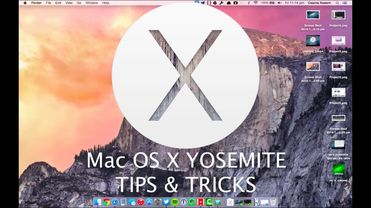 os x yosemite download mac